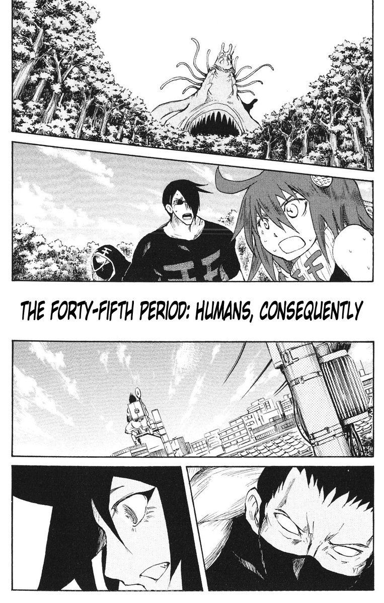 Cerberus Chapter 45 page 1 - Chapter 45: Humans, Consequently