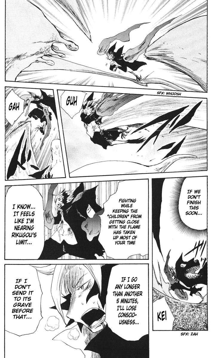 Cerberus Chapter 46 page 10 - Chapter 46: A Roar, Resounding