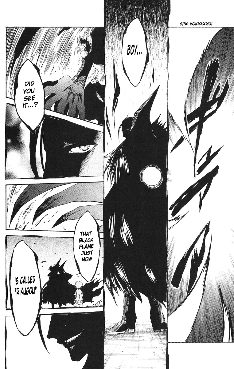 Cerberus Chapter 46 page 17 - Chapter 46: A Roar, Resounding