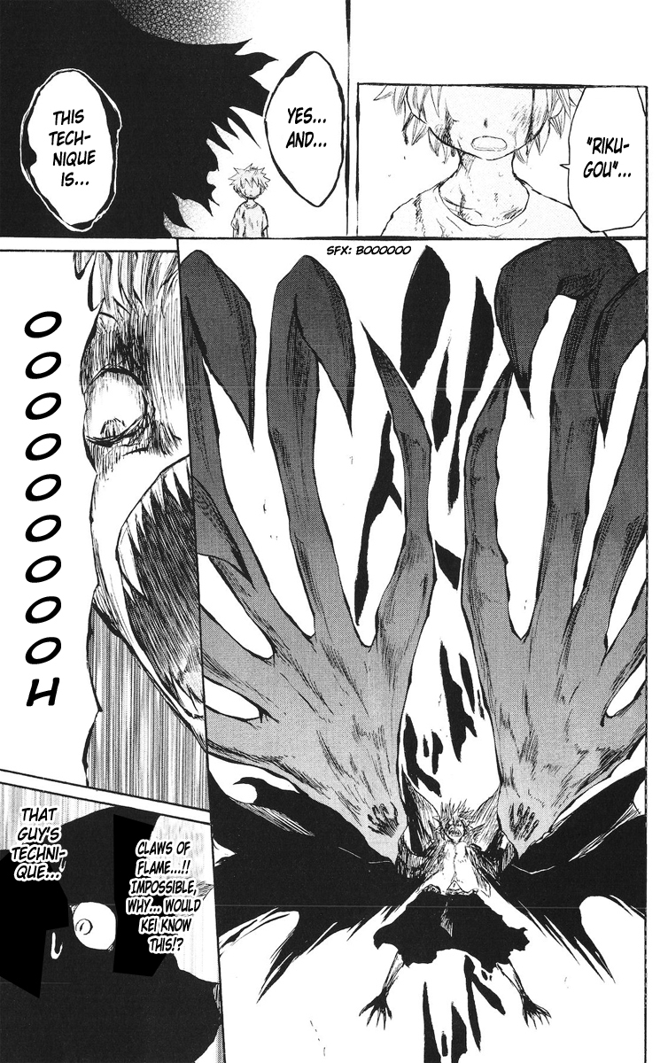 Cerberus Chapter 46 page 18 - Chapter 46: A Roar, Resounding