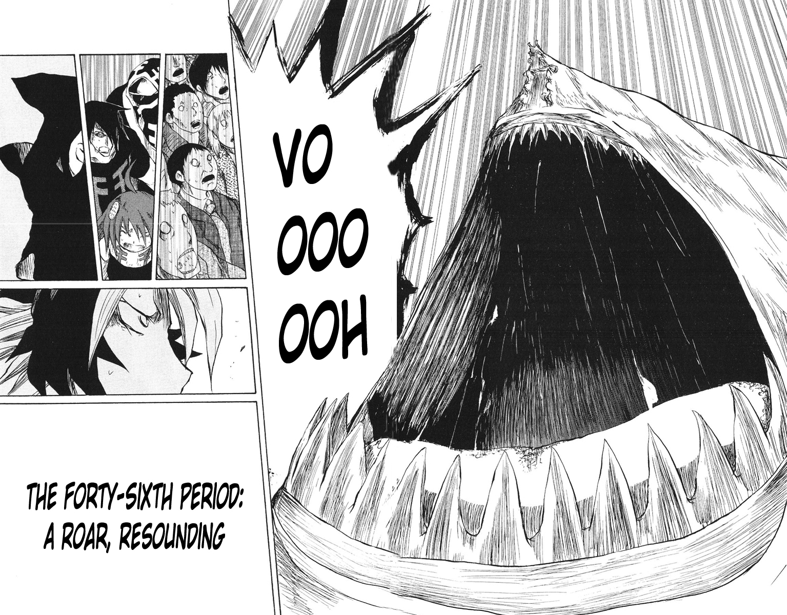 Cerberus Chapter 46 page 4 - Chapter 46: A Roar, Resounding