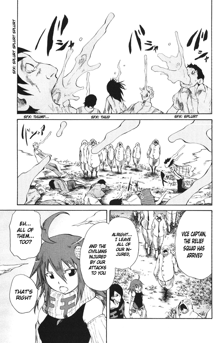 Cerberus Chapter 47 page 13 - Chapter 47: The Battle Secrets, Revealed