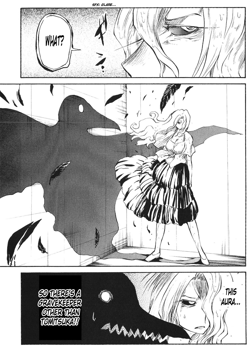 Cerberus Chapter 48 page 19 - Chapter 48: Within, The Rain