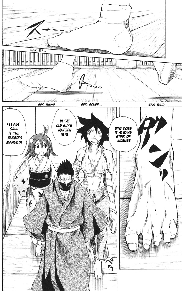 Cerberus Chapter 48 page 4 - Chapter 48: Within, The Rain