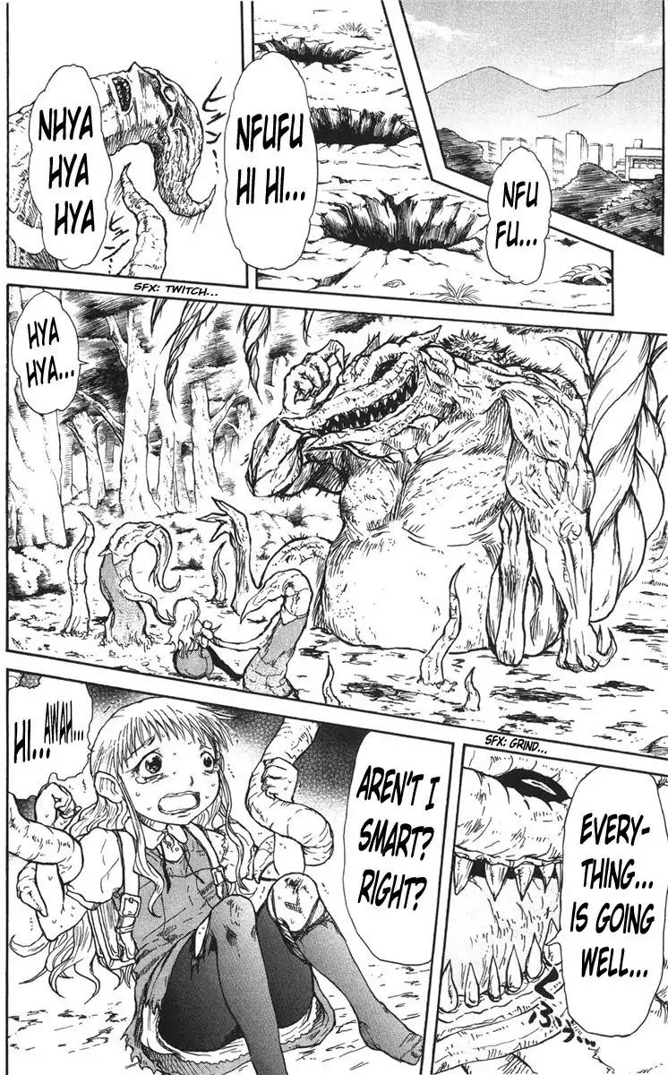 Cerberus Chapter 5 page 15 - Chapter 5: Living in the Forest