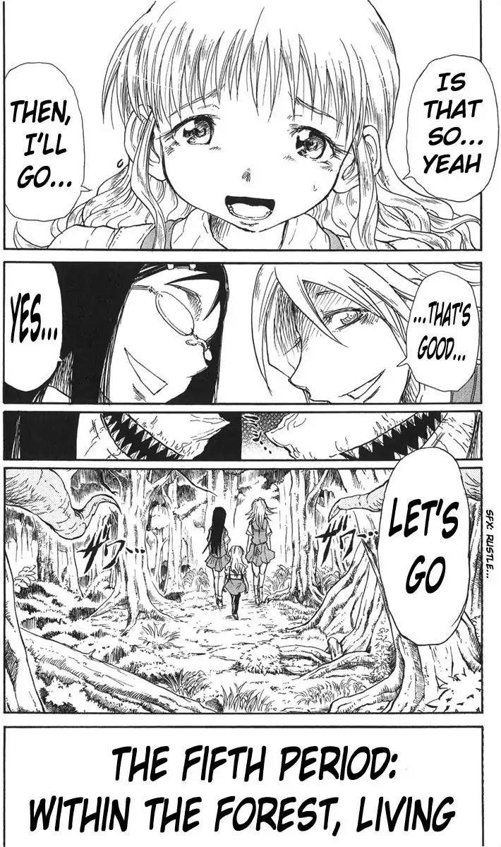 Cerberus Chapter 5 page 3 - Chapter 5: Living in the Forest