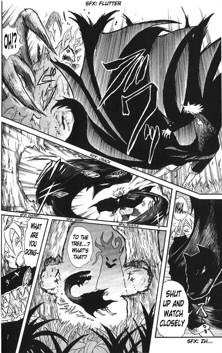 Cerberus Chapter 5 page 7 - Chapter 5: Living in the Forest