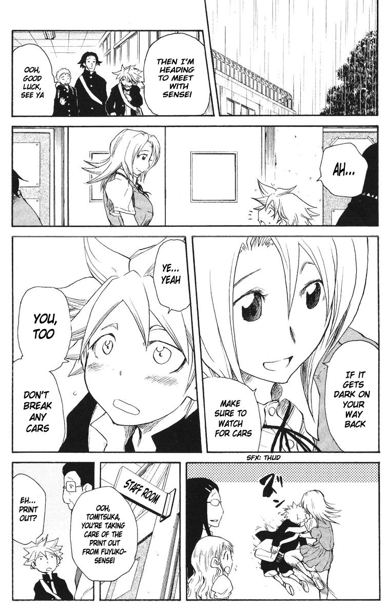 Cerberus Chapter 50 page 11 - Chapter 50: Being Laughed at, by the Beasts