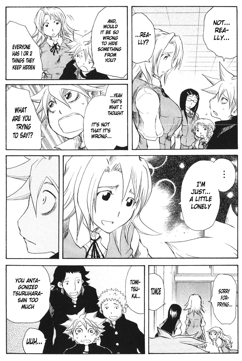 Cerberus Chapter 50 page 7 - Chapter 50: Being Laughed at, by the Beasts