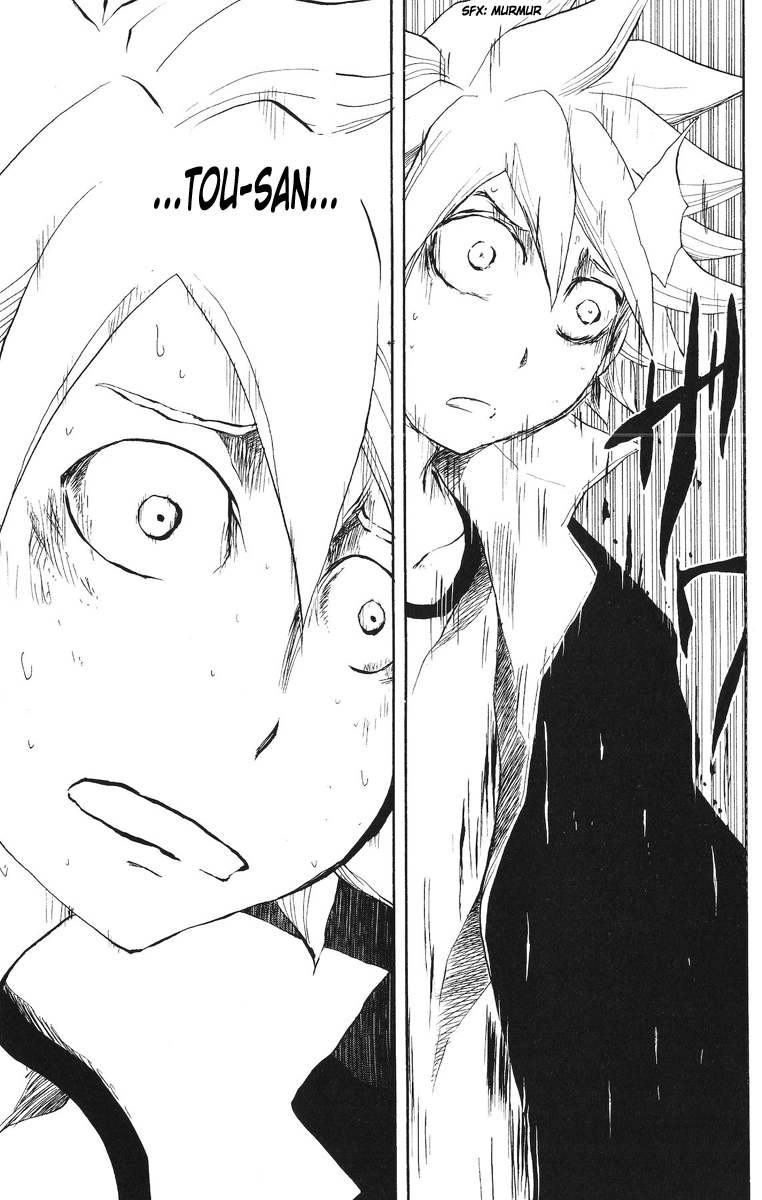 Cerberus Chapter 51 page 10 - Chapter 51: These Words, to You