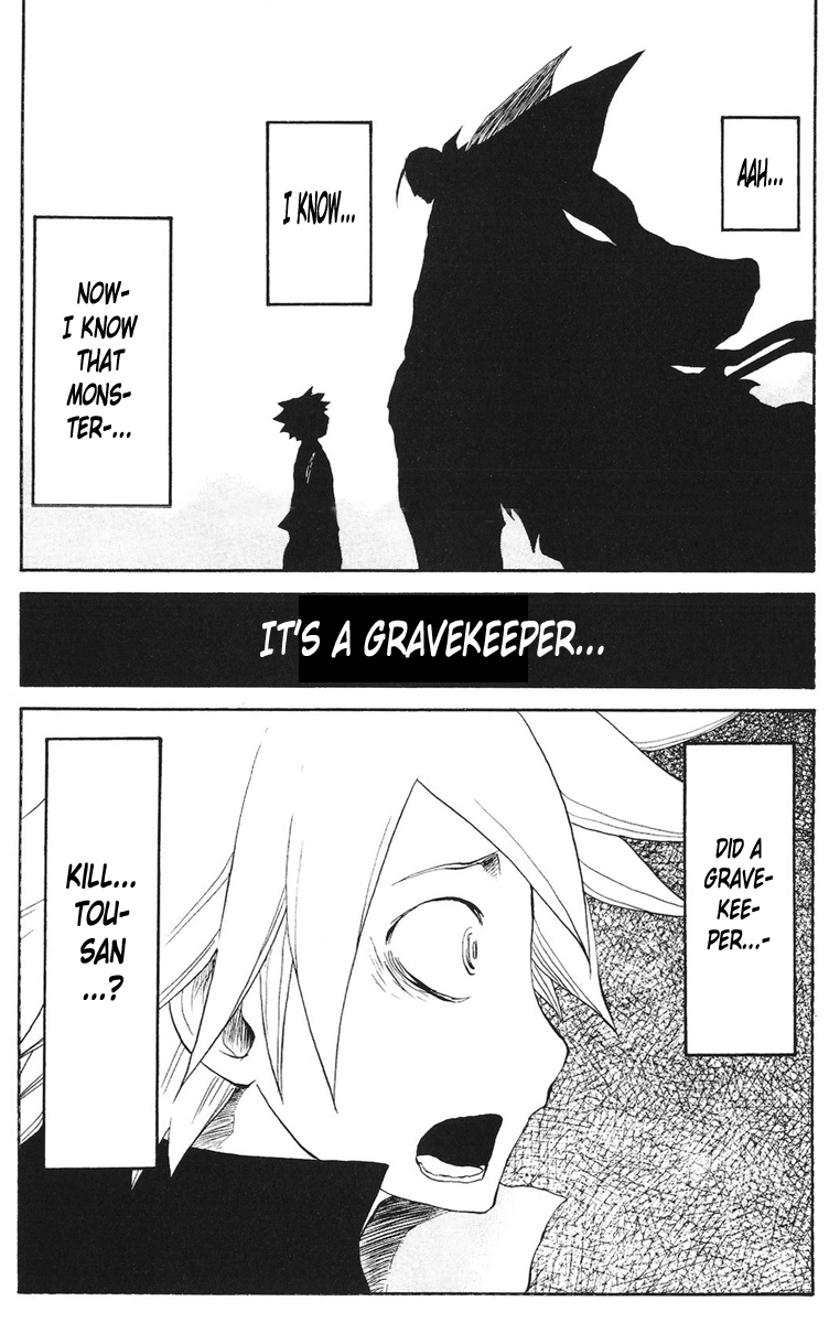 Cerberus Chapter 51 page 12 - Chapter 51: These Words, to You