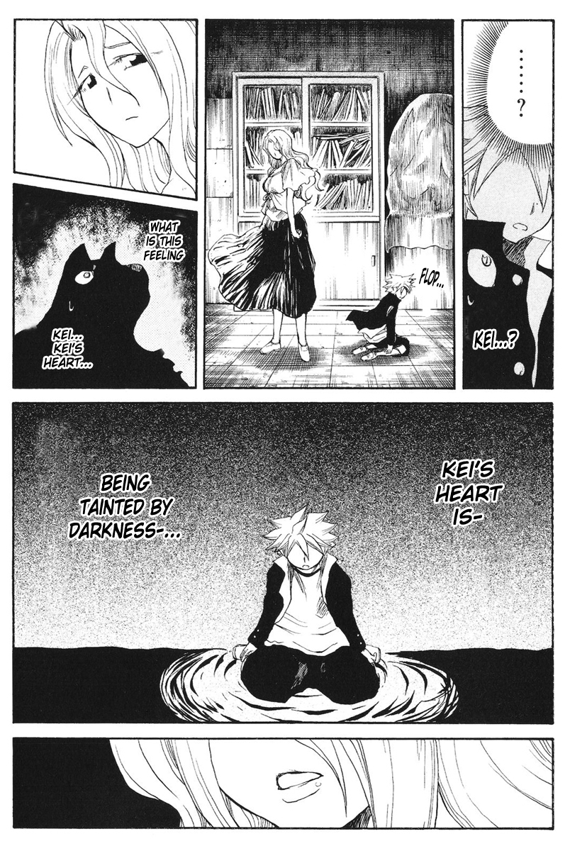 Cerberus Chapter 51 page 13 - Chapter 51: These Words, to You