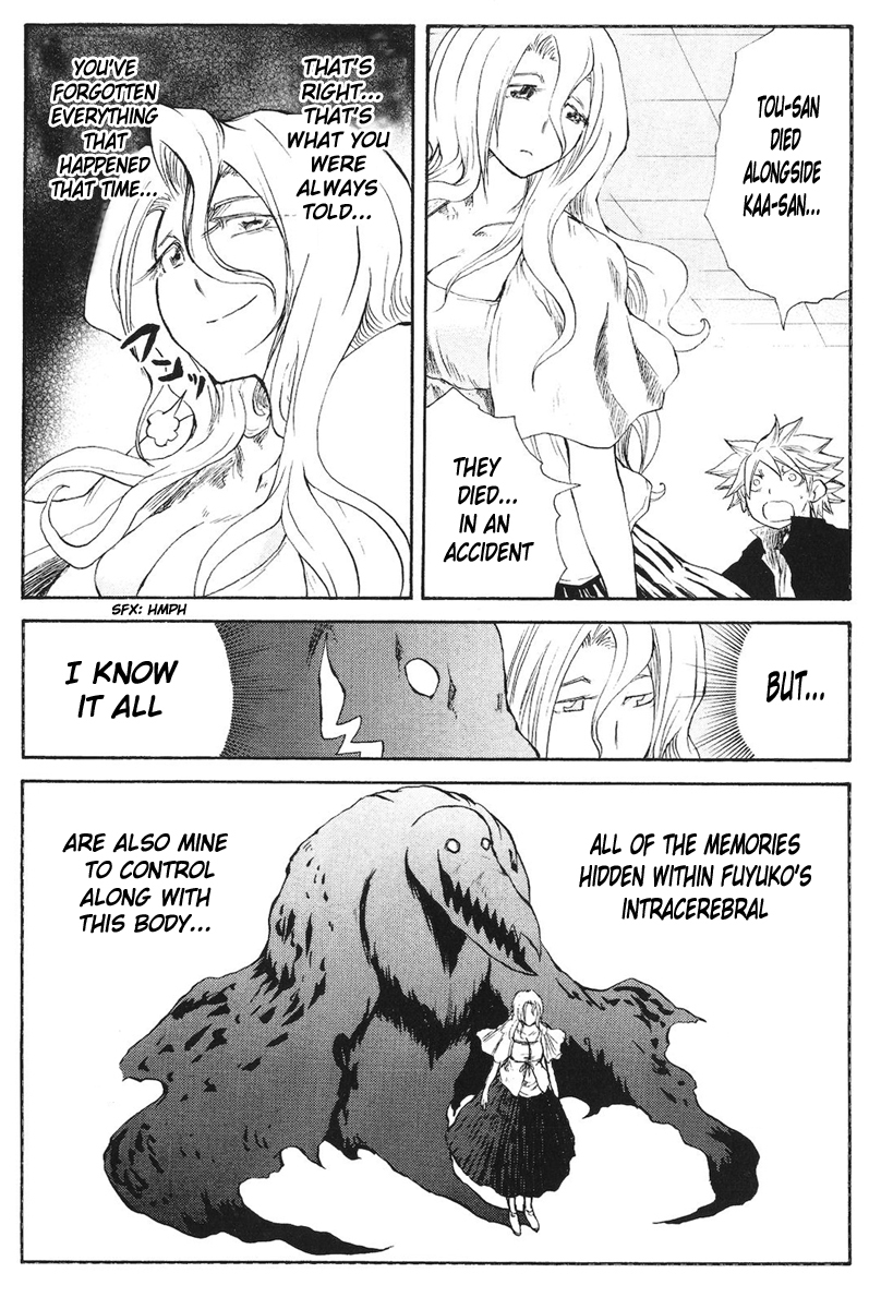 Cerberus Chapter 51 page 3 - Chapter 51: These Words, to You