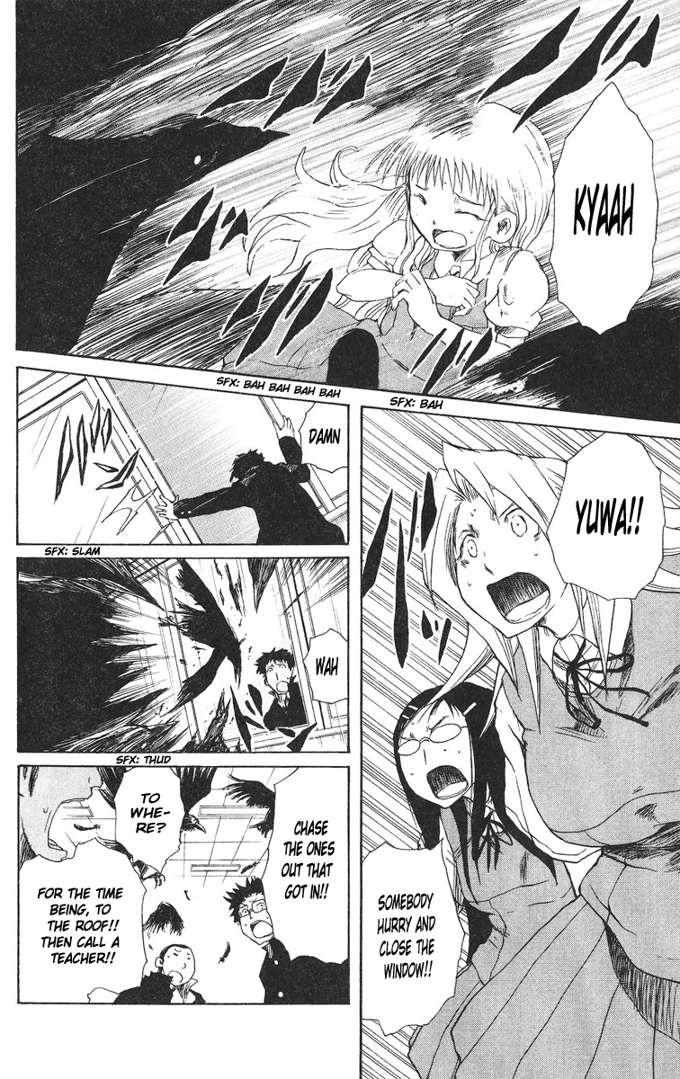 Cerberus Chapter 52 page 10 - Chapter 52: The Beauty, of the Demonic Bird