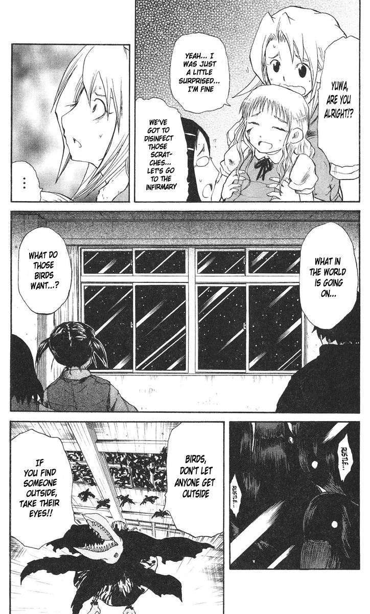 Cerberus Chapter 52 page 11 - Chapter 52: The Beauty, of the Demonic Bird