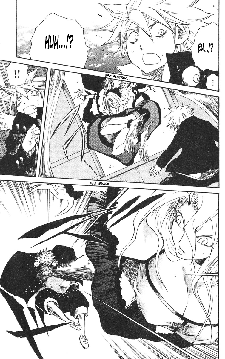 Cerberus Chapter 52 page 15 - Chapter 52: The Beauty, of the Demonic Bird