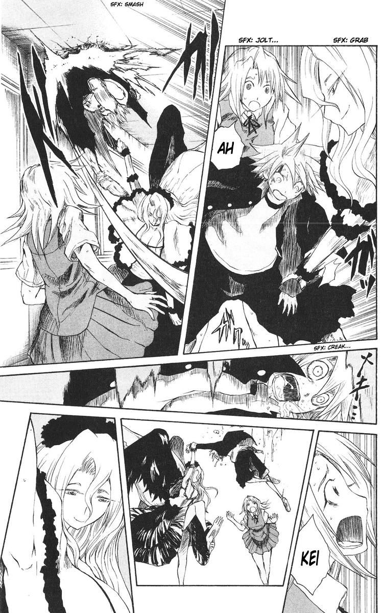 Cerberus Chapter 53 page 10 - Chapter 53: The Time, to Decide