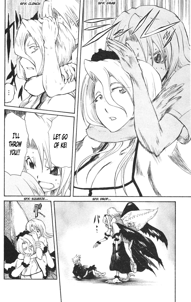 Cerberus Chapter 53 page 15 - Chapter 53: The Time, to Decide