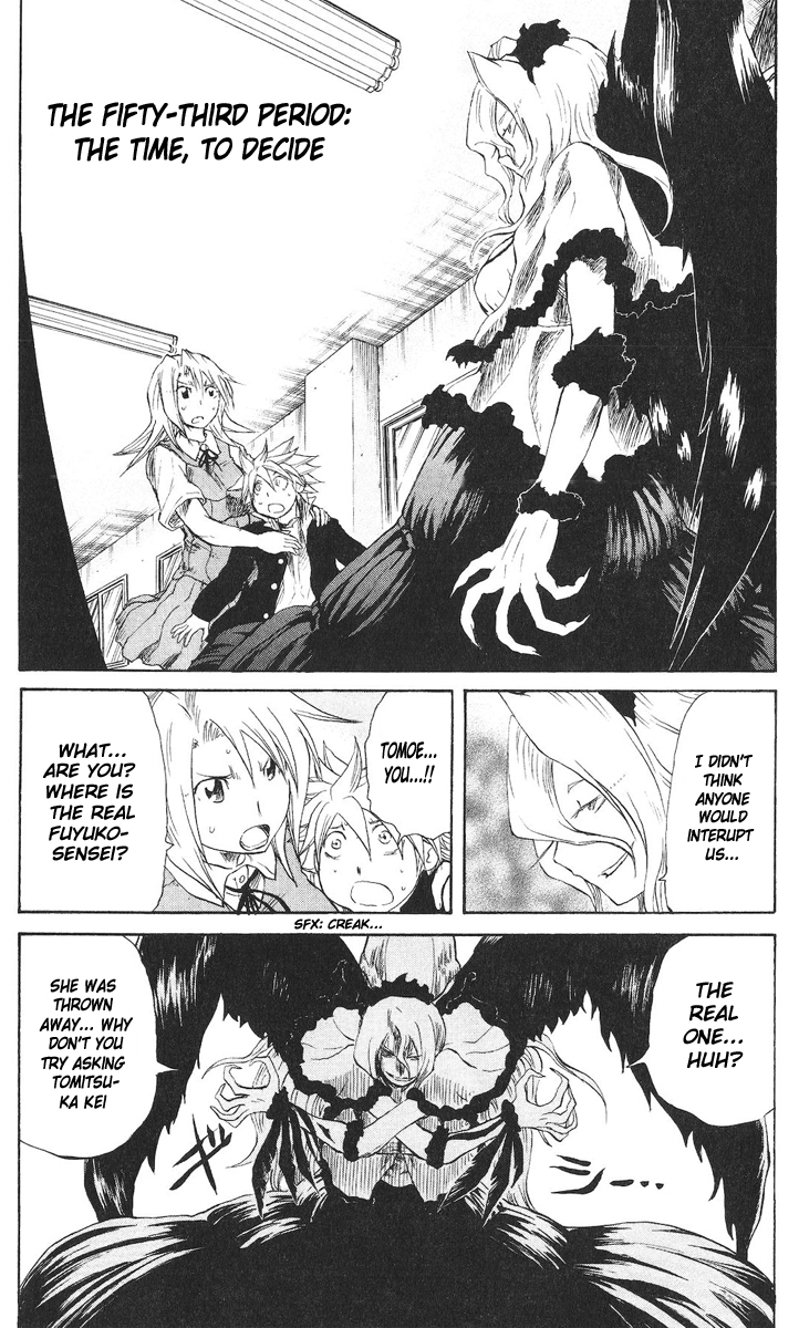 Cerberus Chapter 53 page 2 - Chapter 53: The Time, to Decide