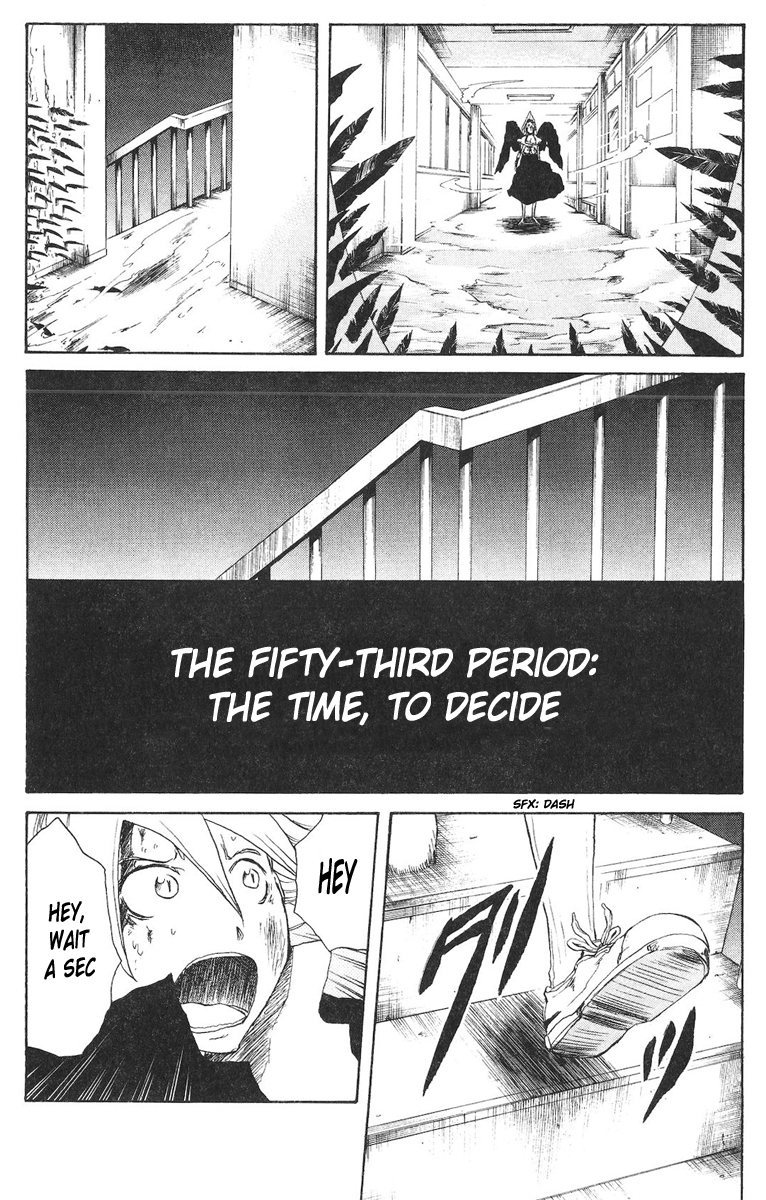 Cerberus Chapter 53 page 4 - Chapter 53: The Time, to Decide