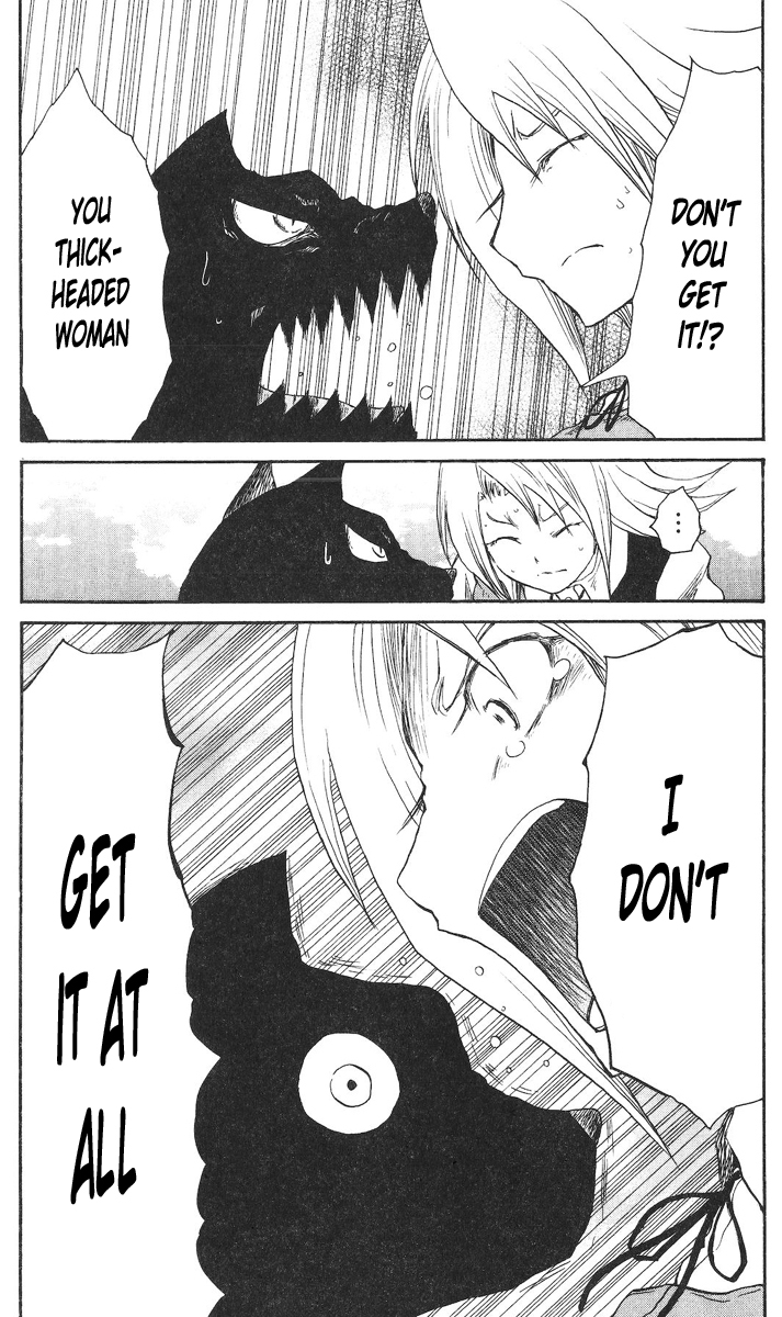 Cerberus Chapter 54 page 11 - Chapter 54: Just, Believe