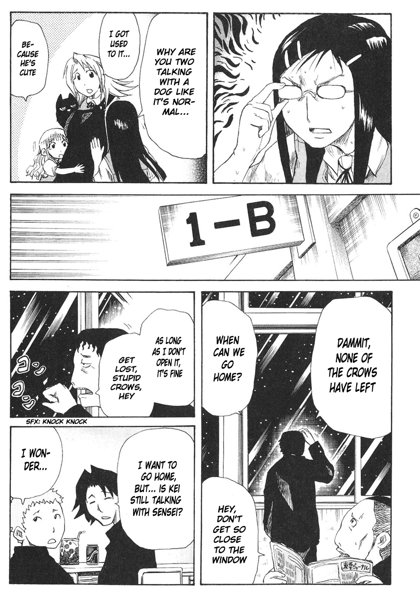 Cerberus Chapter 54 page 16 - Chapter 54: Just, Believe