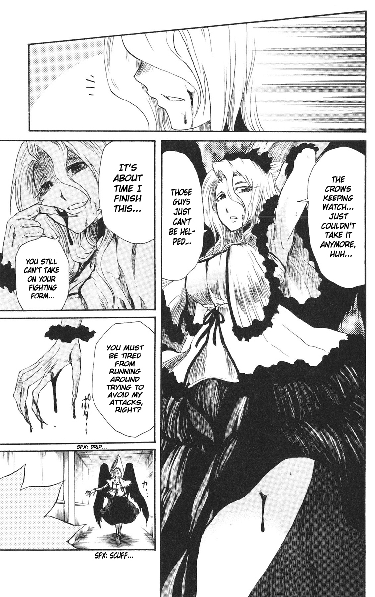 Cerberus Chapter 54 page 21 - Chapter 54: Just, Believe