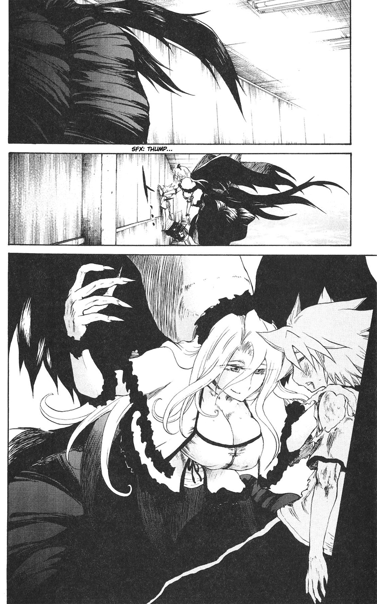 Cerberus Chapter 55 page 5 - Chapter 55: The Boy, the Girl