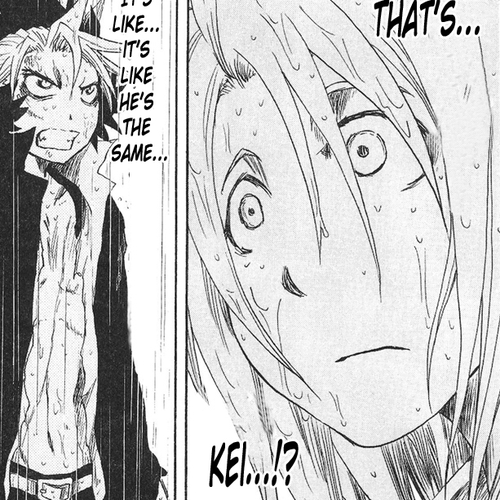 Cerberus Chapter 57: To Slice Through, the Sound of Rain cover