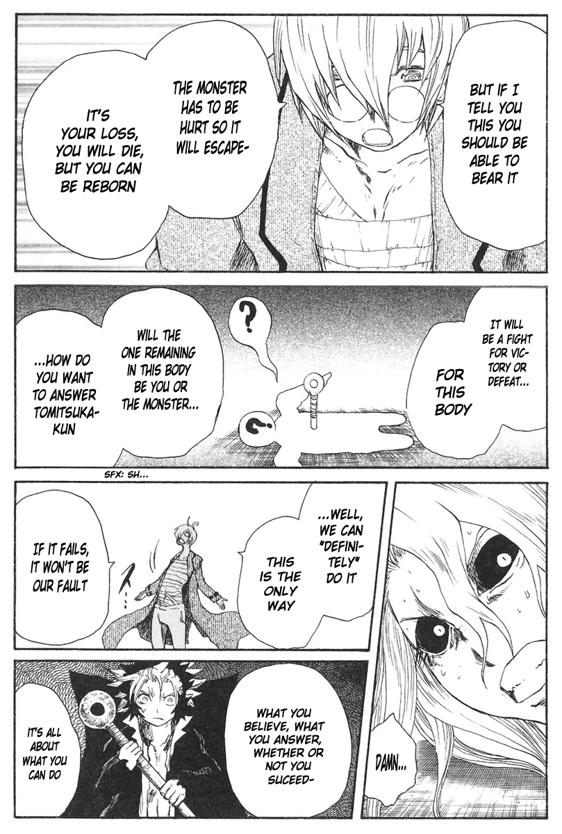Cerberus Chapter 59 page 13 - Chapter 59: Now, Victory or Defeat
