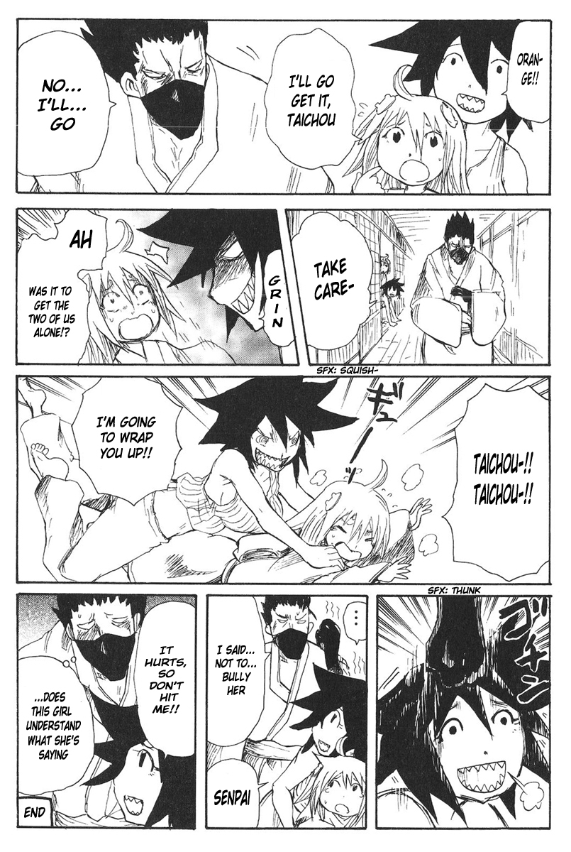 Cerberus Chapter 60 page 21 - Chapter 60: The Strength, of Souls
