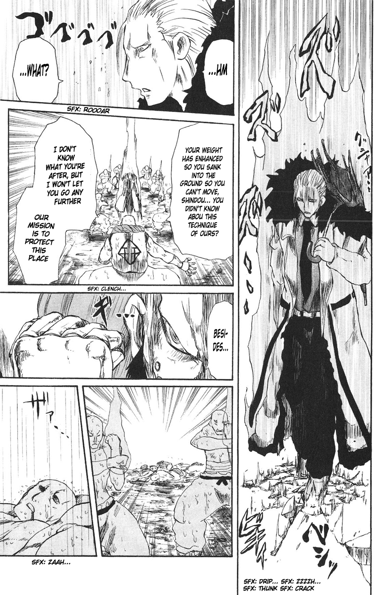 Cerberus Chapter 61 page 10 - Chapter 61: The One, That Walks