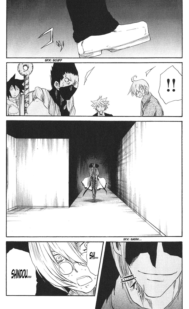 Cerberus Chapter 61 page 21 - Chapter 61: The One, That Walks