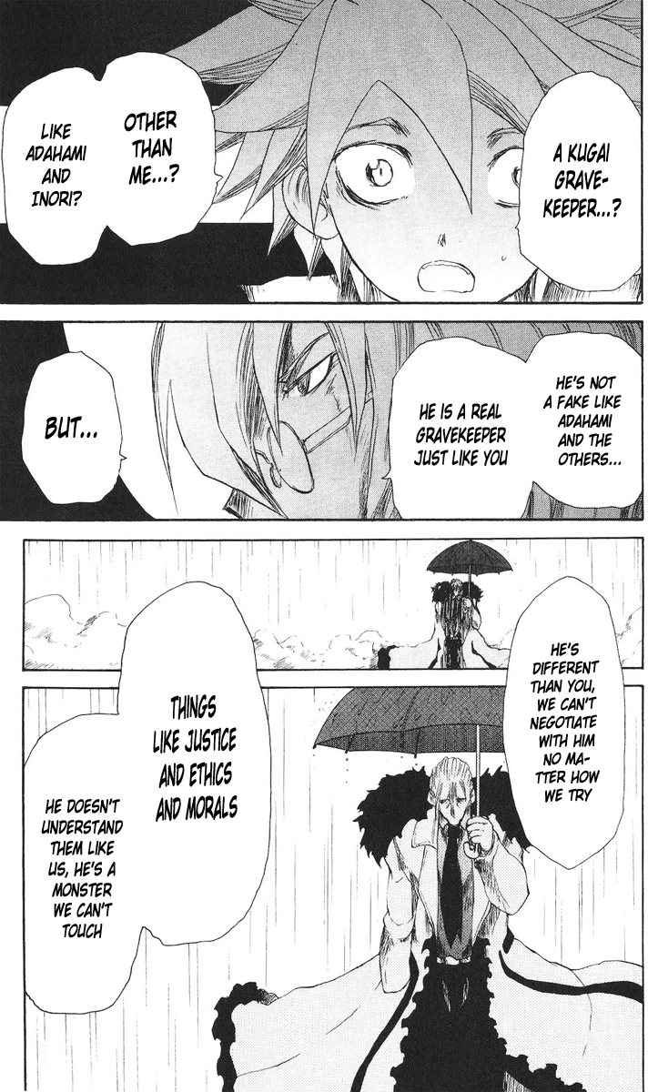 Cerberus Chapter 61 page 7 - Chapter 61: The One, That Walks