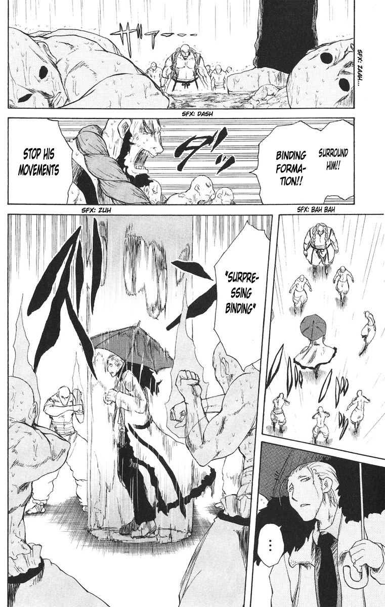 Cerberus Chapter 61 page 9 - Chapter 61: The One, That Walks