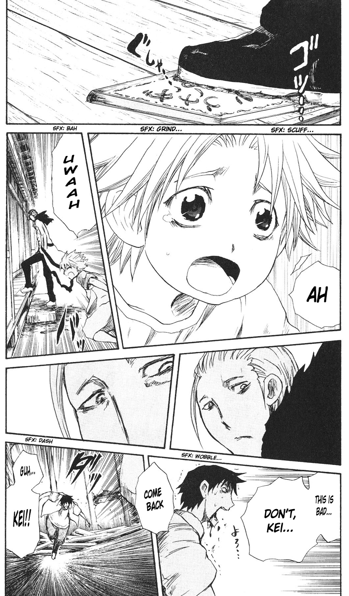 Cerberus Chapter 63 page 13 - Chapter 63: In, those Eyes