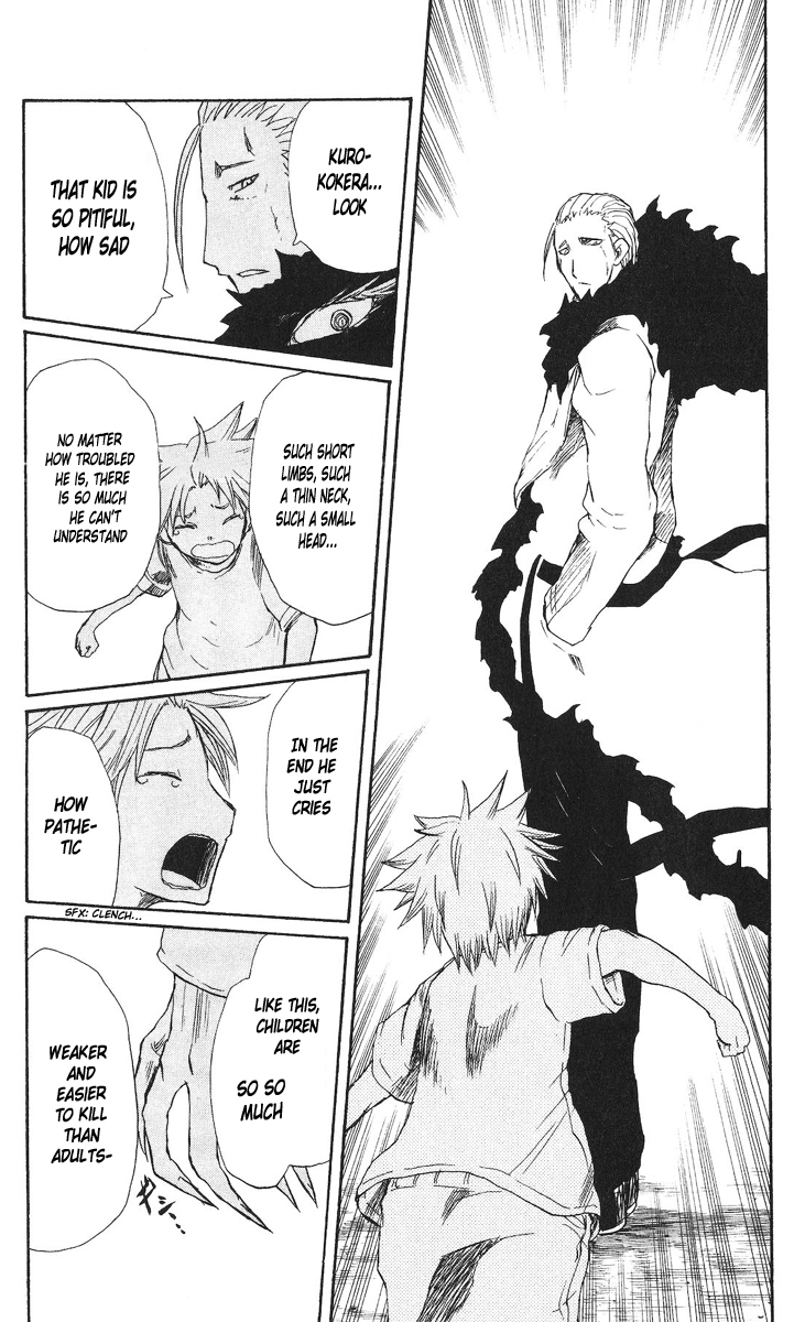Cerberus Chapter 63 page 14 - Chapter 63: In, those Eyes