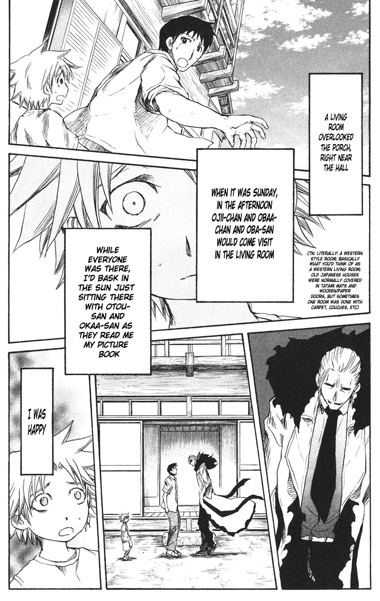 Cerberus Chapter 63 page 9 - Chapter 63: In, those Eyes