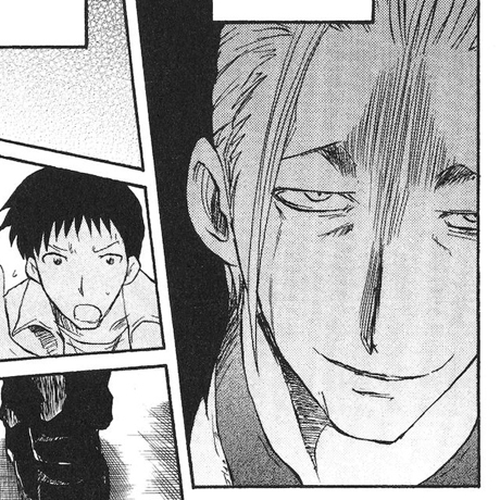 Cerberus Chapter 63: In, those Eyes cover