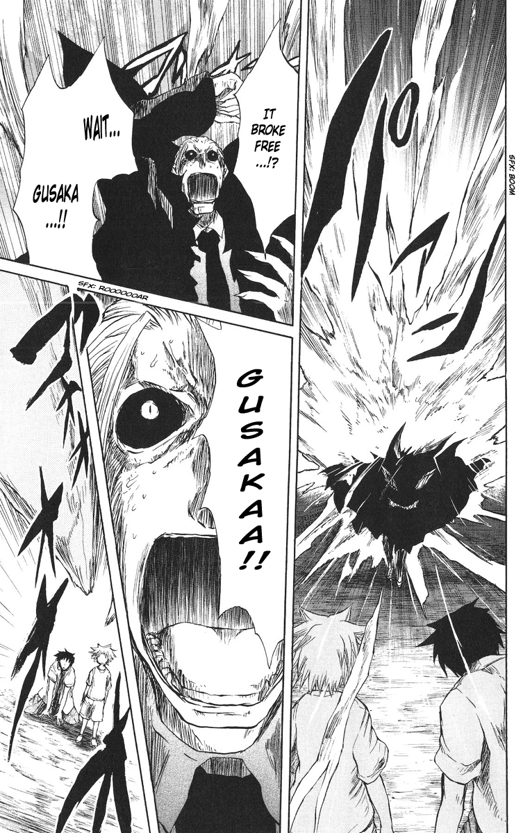 Cerberus Chapter 64 page 11 - Chapter 64: Father, and Mother