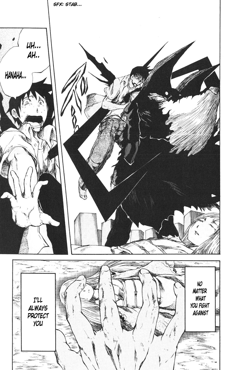 Cerberus Chapter 64 page 19 - Chapter 64: Father, and Mother