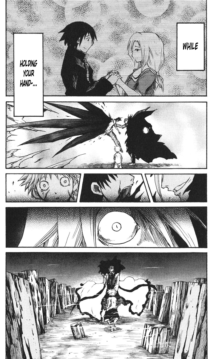 Cerberus Chapter 64 page 20 - Chapter 64: Father, and Mother