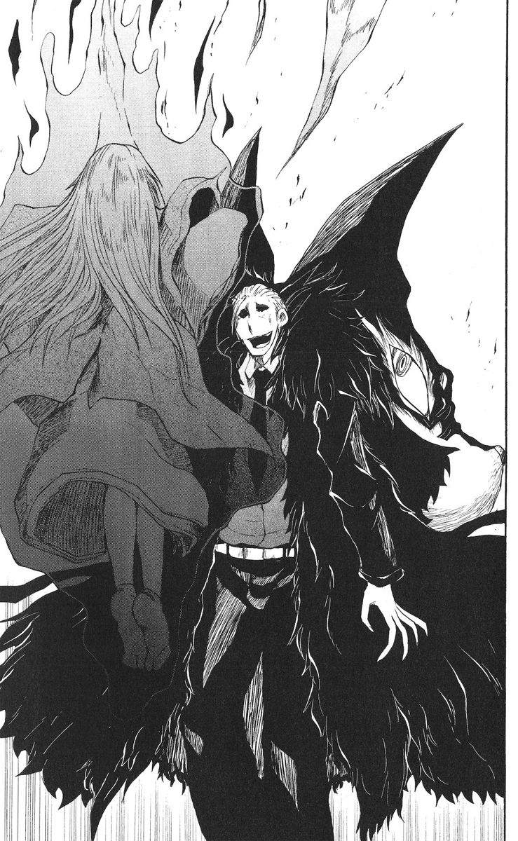Cerberus Chapter 64 page 4 - Chapter 64: Father, and Mother