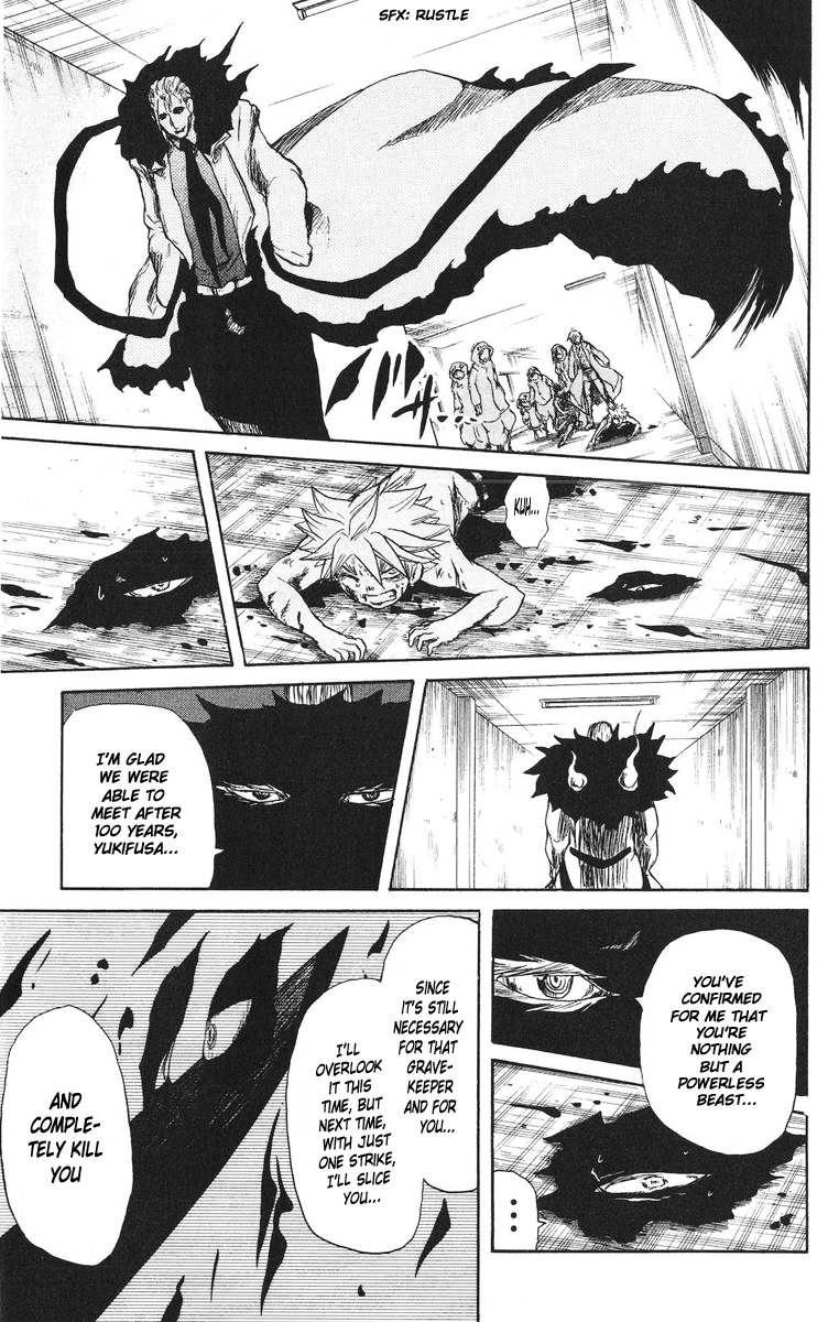 Cerberus Chapter 65 page 20 - Chapter 65: I Will, Definitely
