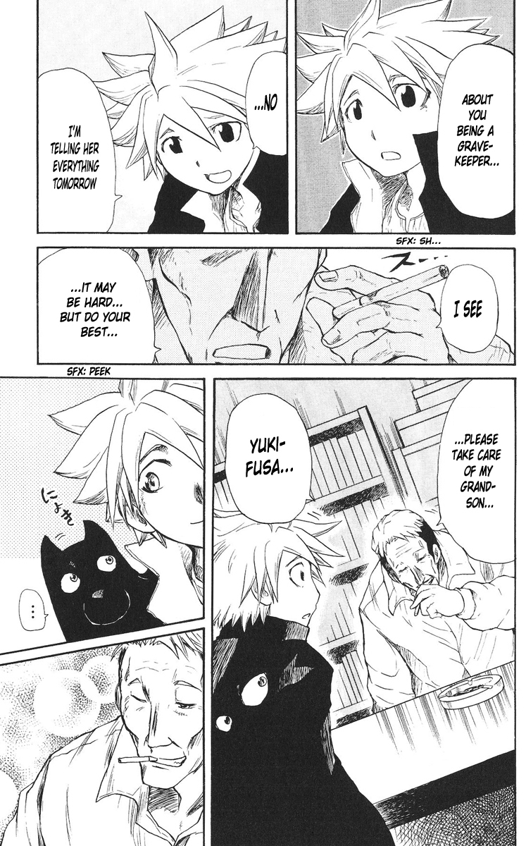 Cerberus Chapter 68 page 12 - Chapter 68: A Family's, Feelings