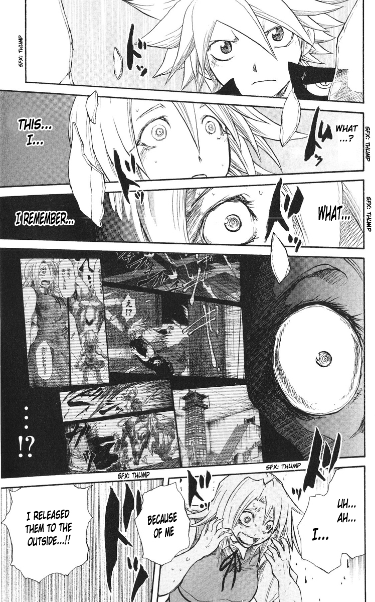 Cerberus Chapter 69 page 14 - Chapter 69: Before Your Eyes, With Your Eyes