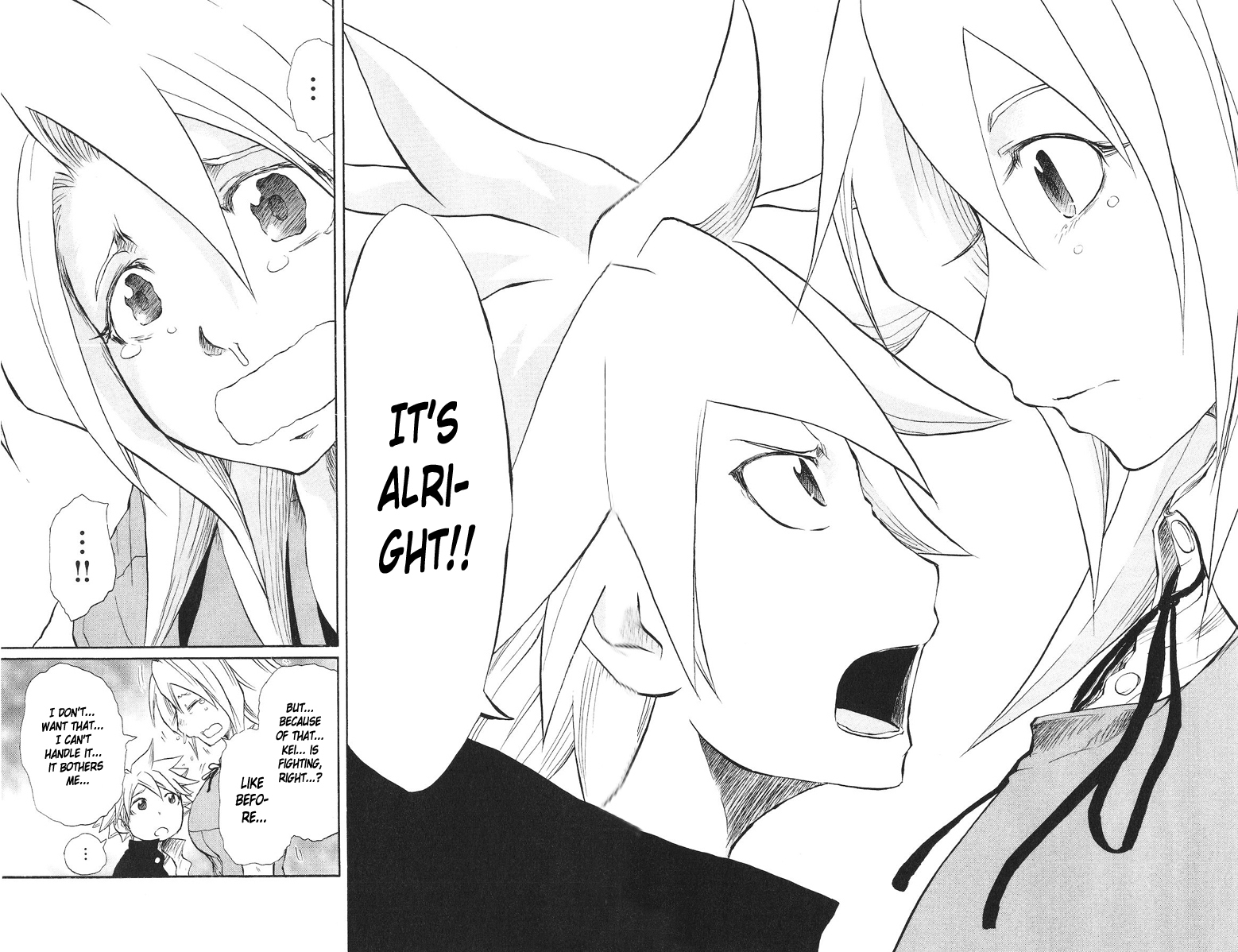 Cerberus Chapter 69 page 17 - Chapter 69: Before Your Eyes, With Your Eyes