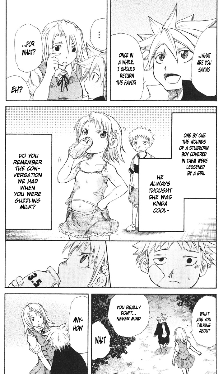 Cerberus Chapter 69 page 18 - Chapter 69: Before Your Eyes, With Your Eyes