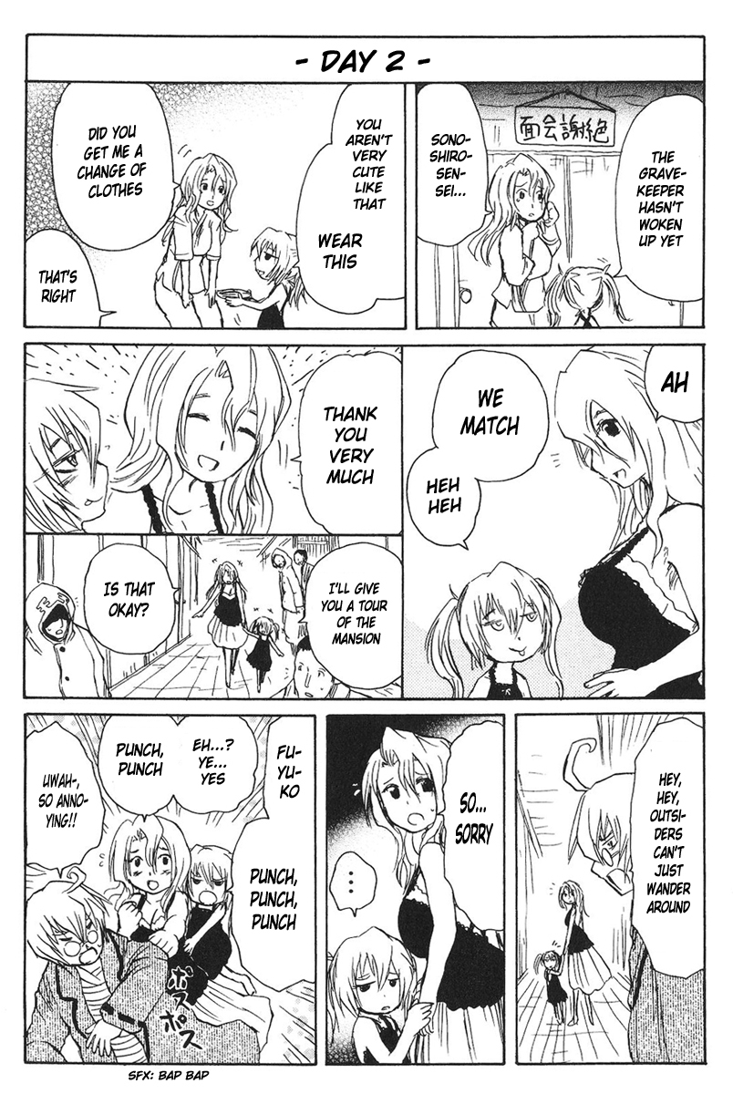 Cerberus Chapter 69 page 22 - Chapter 69: Before Your Eyes, With Your Eyes