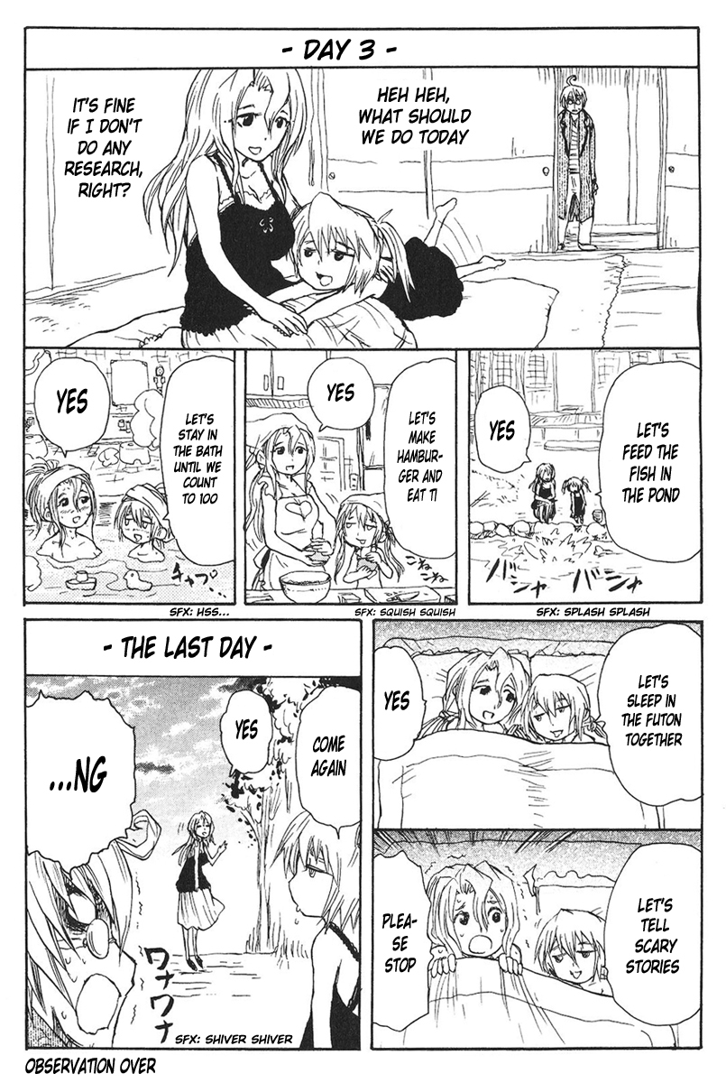 Cerberus Chapter 69 page 23 - Chapter 69: Before Your Eyes, With Your Eyes
